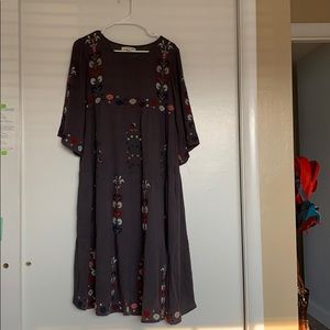 Orange Creek Embroidered Dress